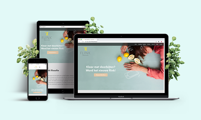 CUSTOM WEBSITE DESIGN